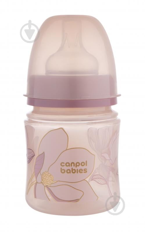 Бутылка детская Canpol Babies Easystart GOLD розовая 120 мл - фото 1