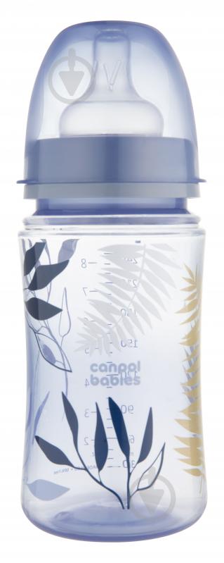 Пляшка дитяча Canpol Babies Easystart GOLD блакитна 240 мл - фото 1