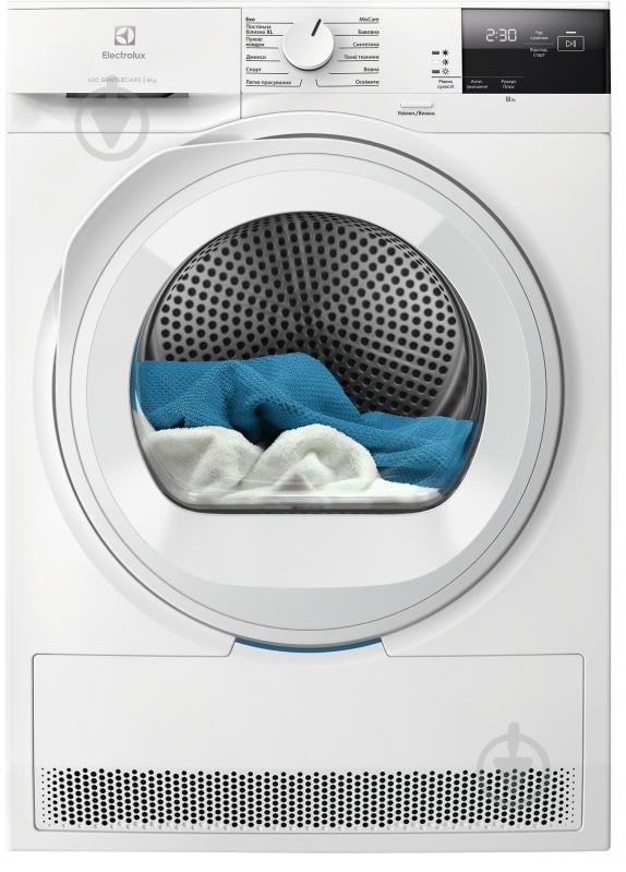 Пральна машина Electrolux EW6F2281U + сушильна машина EW6D283YU - фото 2