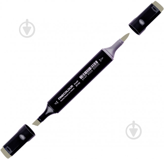 Маркер спиртовий FINECOLOUR EF102-185N bcds сірий №6 - фото 1 Маркер спиртовий FINECOLOUR EF102-185N bcds сірий №6 - фото 1