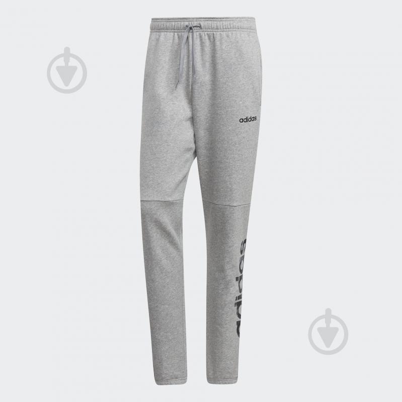 Брюки Adidas E CAMO LIN PANT EI9746 р. M серый - фото 1