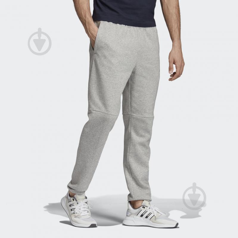 Брюки Adidas E CAMO LIN PANT EI9746 р. M серый - фото 4