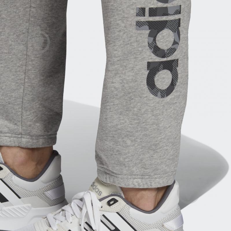 Брюки Adidas E CAMO LIN PANT EI9746 р. M серый - фото 6