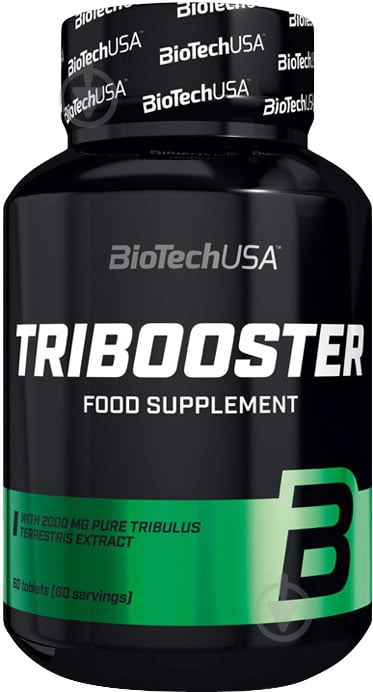 Тестостероновий бустер BioTechUSA Biotech Tribooster 60 таб. - фото 1