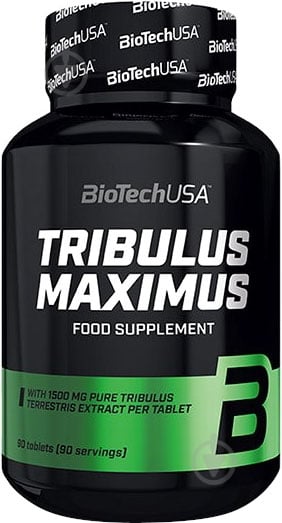 Тестостероновий бустер BioTechUSA Tribulus Maximus 1500 mg 90 таб. - фото 1