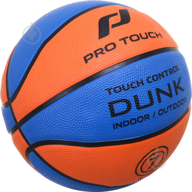 Баскетбольний м'яч Pro Touch Dunk 177966-906545 р. 7 коричневий - фото 2