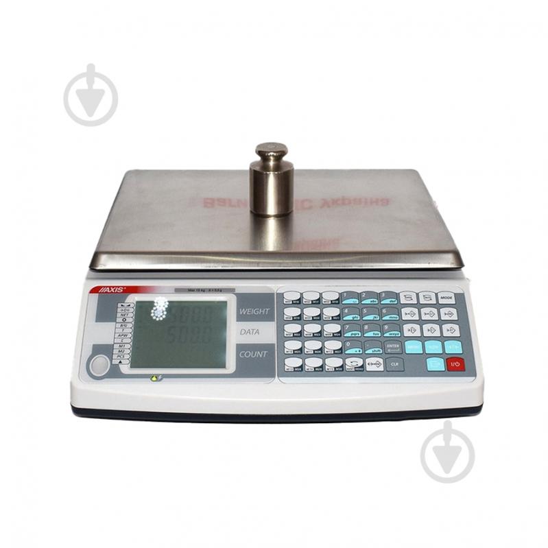 Весы АКСІС Україна BDL3 3500 г - фото 1