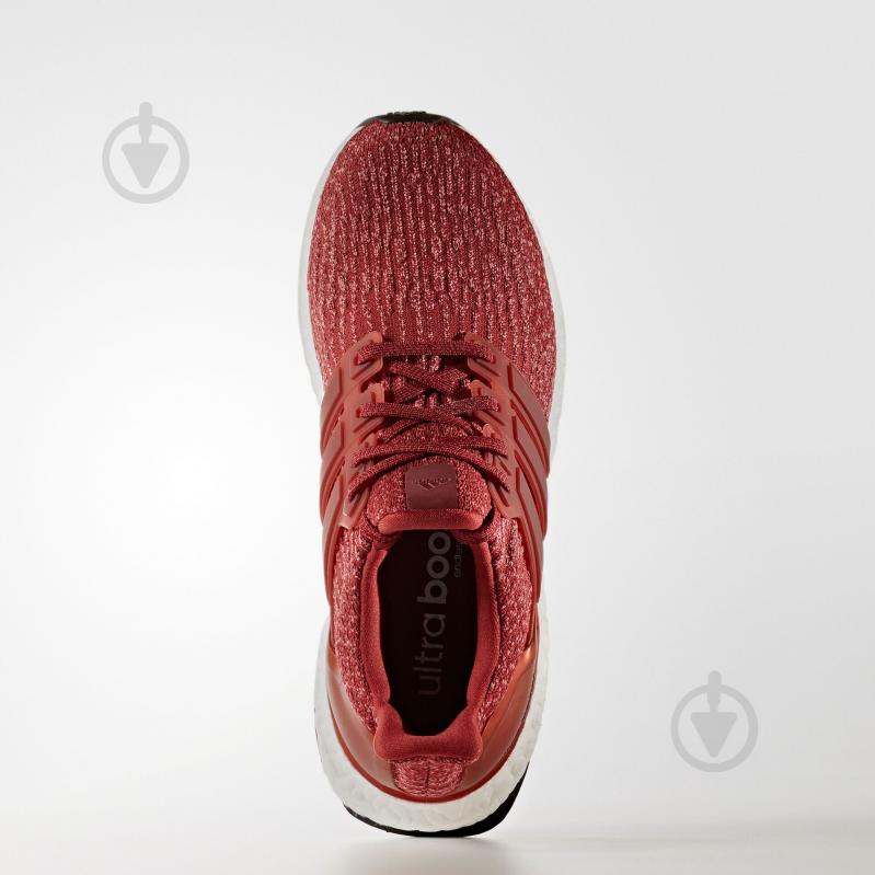 Кроссовки женские летние Adidas ULTRABOOST BA8927 р.36 2/3 бордовые - фото 2