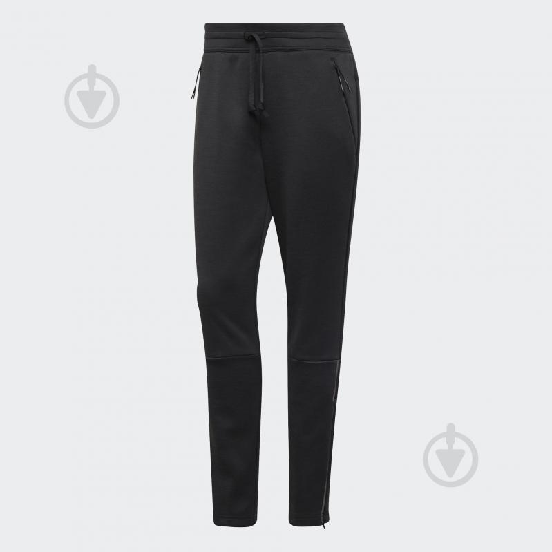 Брюки Adidas W Zne Pt EJ8749 р. M черный - фото 1