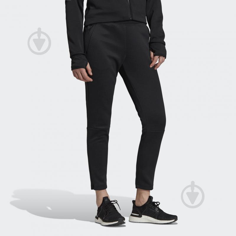 Брюки Adidas W Zne Pt EJ8749 р. M черный - фото 4