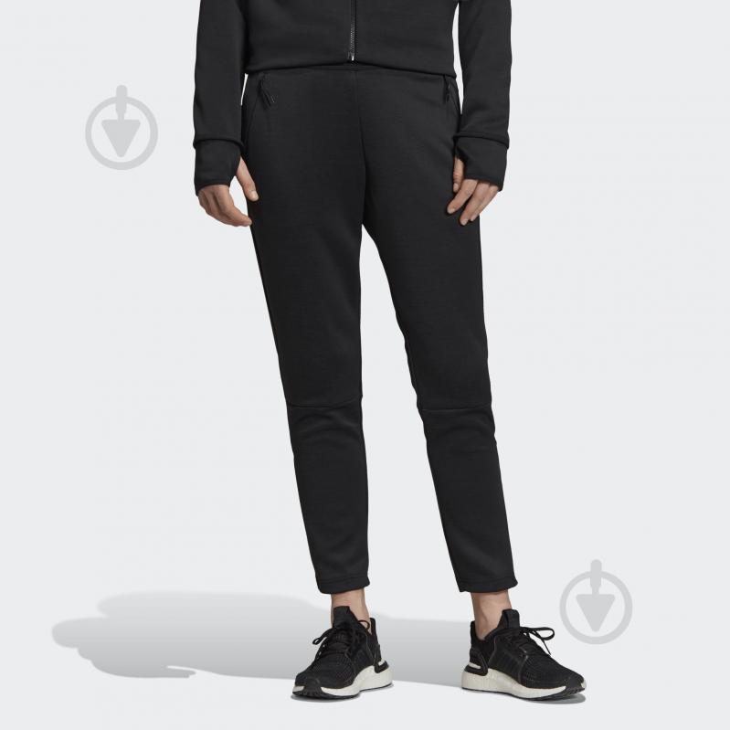 Штани Adidas W Zne Pt EJ8749 р. L чорний - фото 3