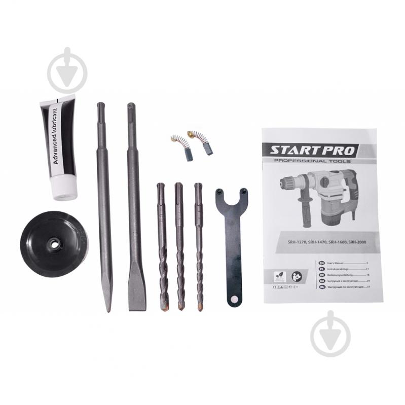 Перфоратор START PRO SRH-1600 - фото 7