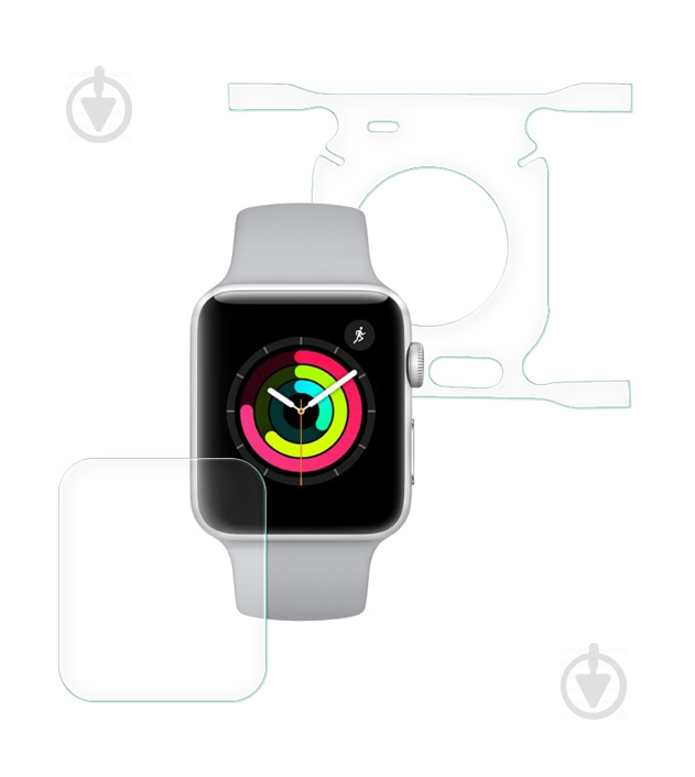 Защитная пленка Armorstandart бронированная 0.15mm Auto-repair для Apple Watch 42mm ARM48994 - фото 1