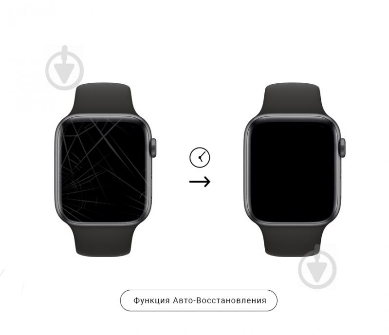 Защитная пленка Armorstandart бронированная 0.15mm Auto-repair для Apple Watch 42mm ARM48994 - фото 3