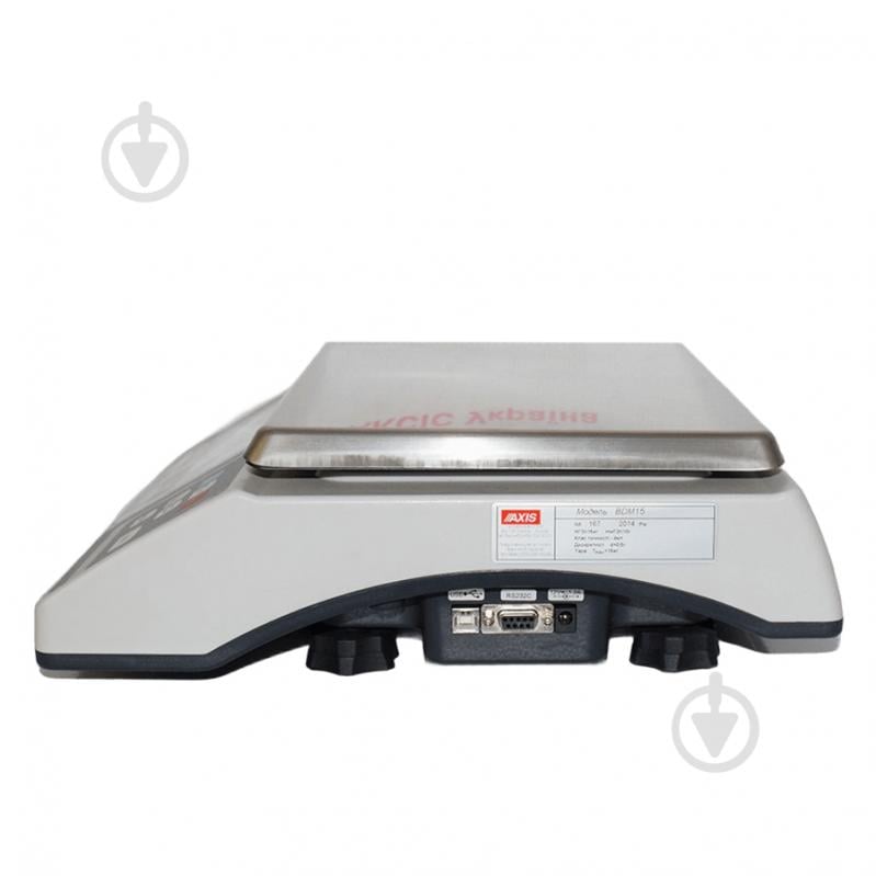 Весы АКСІС Україна BDM15 3500 г 1 шт. - фото 2 Весы АКСІС Україна BDM15 3500 г 1 шт. - фото 2