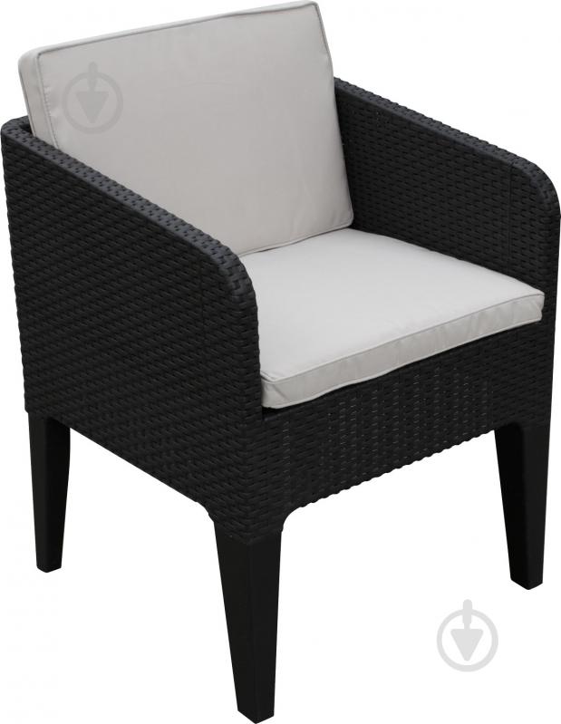 Комплект меблів Keter Columbia 231784 коричневий/бежевий - фото 2
