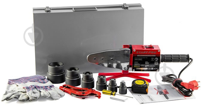 Паяльник для пластиковых труб START PRO SPW-250 - фото 7