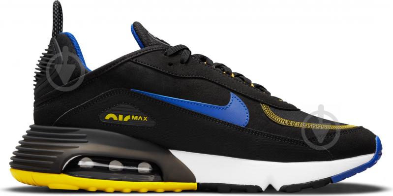 Кросівки чоловічі зимові Nike Air Max 2090 DH7708-005 р.40,5 чорно-білі - фото 2