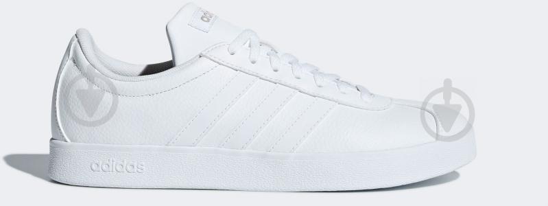 Кросівки жіночі демісезонні Adidas VL COURT 2.0 B42314 р.42 білі - фото 1