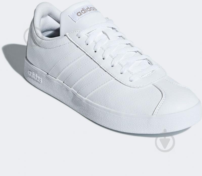 Кросівки жіночі демісезонні Adidas VL COURT 2.0 B42314 р.42 білі - фото 4