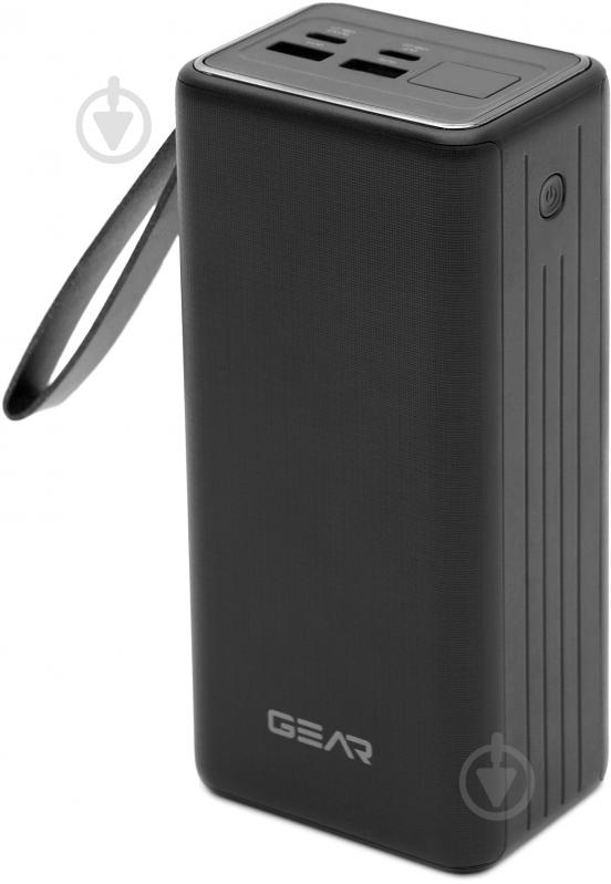 Повербанк Gear SP04 40000 mAh black (SP04) 2C+2A - фото 2