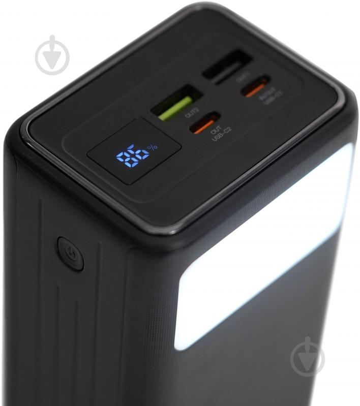 Повербанк Gear SP04 40000 mAh black (SP04) 2C+2A - фото 3