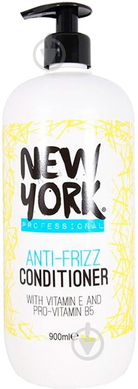 Кондиционер I love New York Anti Frizz 900 мл - фото 1