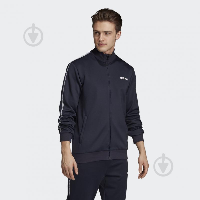 Джемпер Adidas M C90 TT EJ9672 р. M темно-синий - фото 4