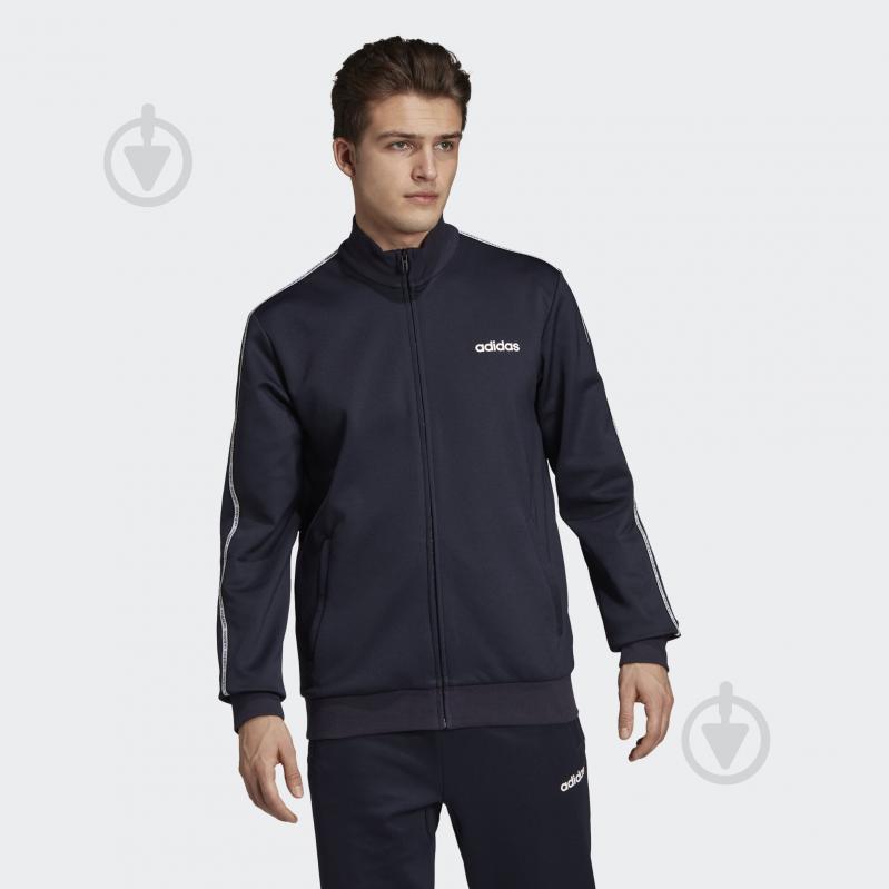 Джемпер Adidas M C90 TT EJ9672 р. L темно-синий - фото 3
