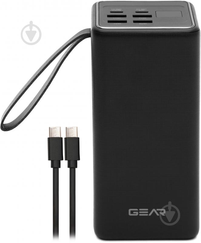 Повербанк Gear SP06 60000 mAh black (SP06) 2C+4A - фото 1