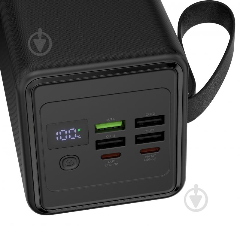 Повербанк Gear SP06 60000 mAh black (SP06) 2C+4A - фото 2