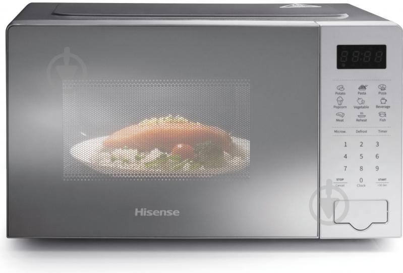 Мікрохвильова піч Hisense H20MOMS4 - фото 6