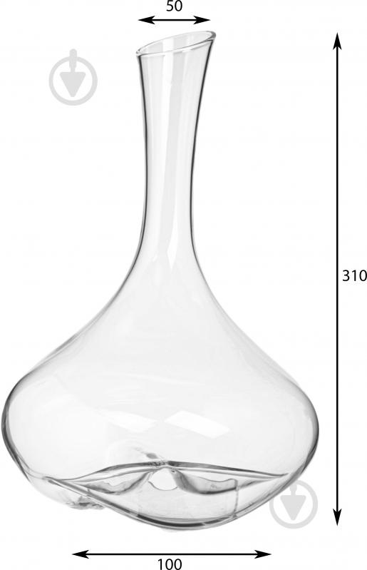 Декантер Zieher Pebble 1.8 л - фото 2