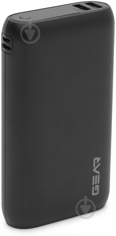 Повербанк Gear WP952P 20000 mAh black (WP952P) 1C+2A+1micro - фото 2 Повербанк Gear WP952P 20000 mAh black (WP952P) 1C+2A+1micro - фото 2