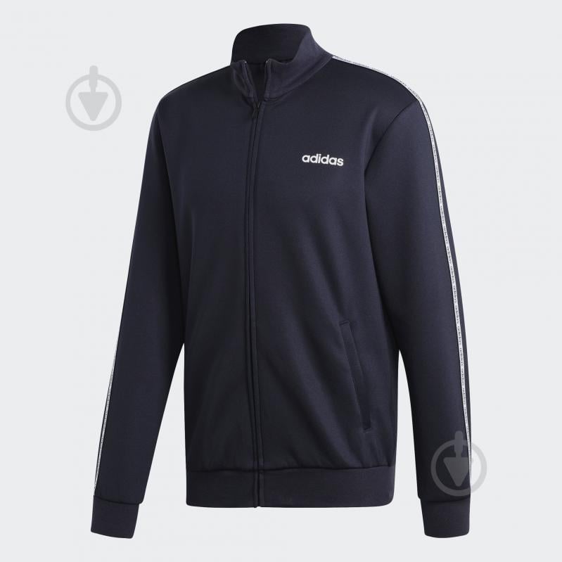 Джемпер Adidas M C90 TT EJ9672 р. 3XL темно-синій - фото 1
