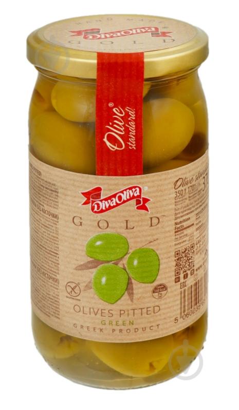 Оливки Diva Oliva без косточки 370 мл, стекло - фото 14 Оливки Diva Oliva без косточки 370 мл, стекло - фото 14