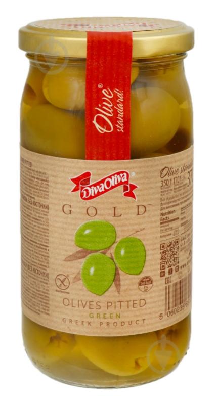 Оливки Diva Oliva без косточки 370 мл, стекло - фото 8 Оливки Diva Oliva без косточки 370 мл, стекло - фото 8