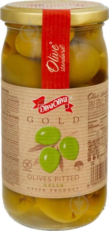 Оливки Diva Oliva без косточки 370 мл, стекло - фото 9 Оливки Diva Oliva без косточки 370 мл, стекло - фото 9