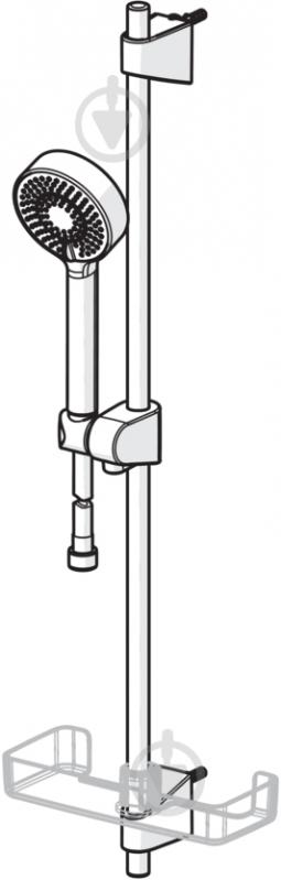 Душевой набор Oras Apollo 544 - фото 5