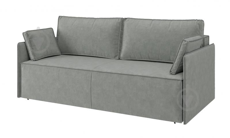 Диван прямой SOFYNO Гермес Allure Grey серый 2090x1075x750 мм - фото 1