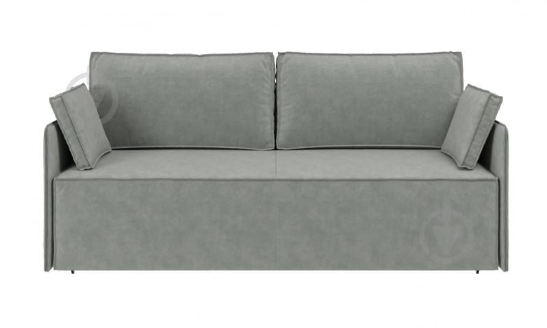 Диван прямой SOFYNO Гермес Allure Grey серый 2090x1075x750 мм - фото 3