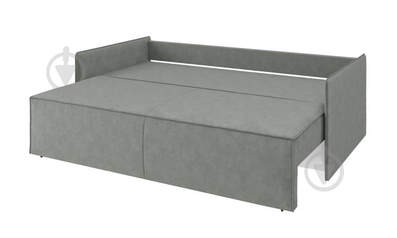 Диван прямой SOFYNO Гермес Allure Grey серый 2090x1075x750 мм - фото 2