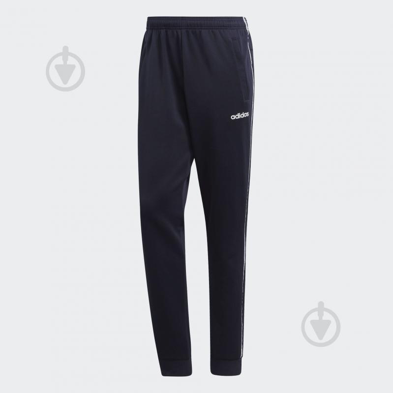 Брюки Adidas M C90 TP EJ9675 р. 2XL темно-синий - фото 1