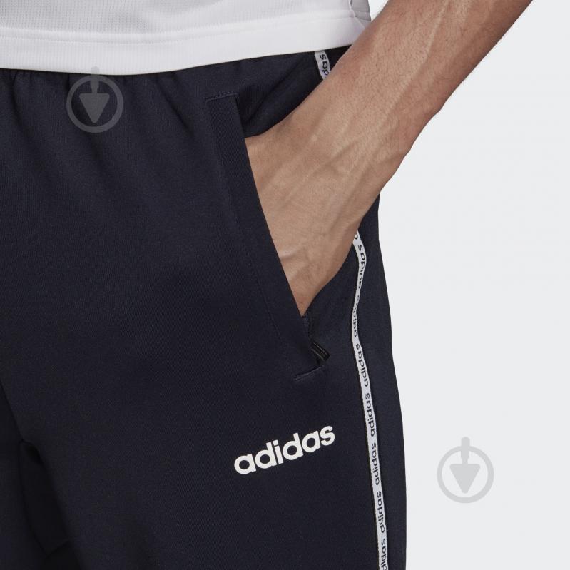 Брюки Adidas M C90 TP EJ9675 р. 2XL темно-синий - фото 5