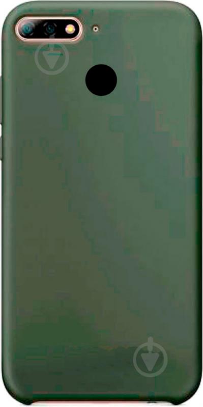 Чехол 2E Soft touch navy (2E-H-PS-18-NKST-NV) для Huawei P Smart - фото 1