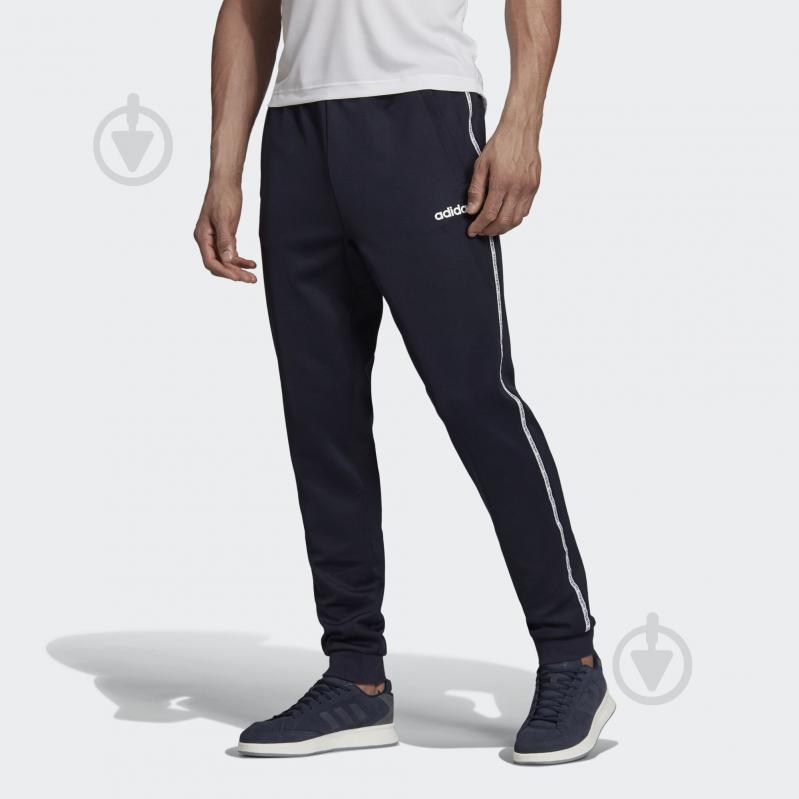 Брюки Adidas M C90 TP EJ9675 р. 3XL темно-синий - фото 3
