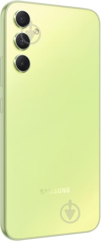 Смартфон Samsung Galaxy A34 8/256GB light green (SM-A346ELGESEK) - фото 6