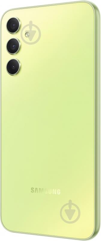 Смартфон Samsung Galaxy A34 8/256GB light green (SM-A346ELGESEK) - фото 5