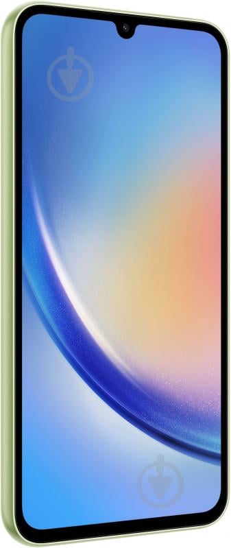 Смартфон Samsung Galaxy A34 8/256GB light green (SM-A346ELGESEK) - фото 3