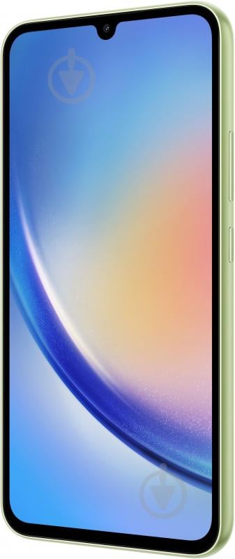 Смартфон Samsung Galaxy A34 8/256GB light green (SM-A346ELGESEK) - фото 4